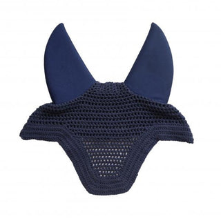 product shot image of the kentucky horsewear fly hood wellington soundless