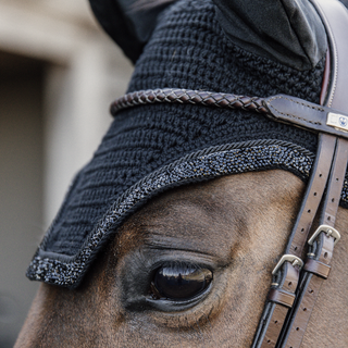 product shot image of the Fly Hood Wellington Glitter Stone Soundless - Black