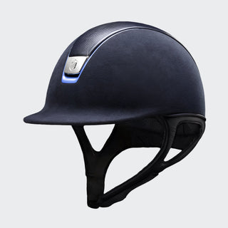 product shot image of the samshield premium navy chrome