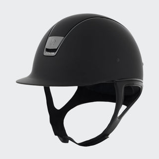 product shot image of the samshield shadowmatt 5 swarovski black