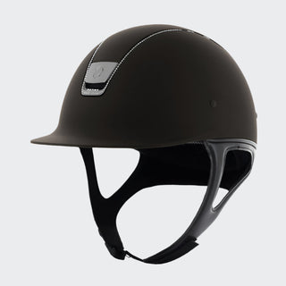 product shot image of the samshield shadowmatt 255 swarovski brown
