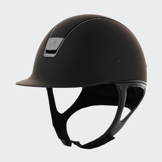 product shot image of the samshield shadowmatt 5 swarovski brown